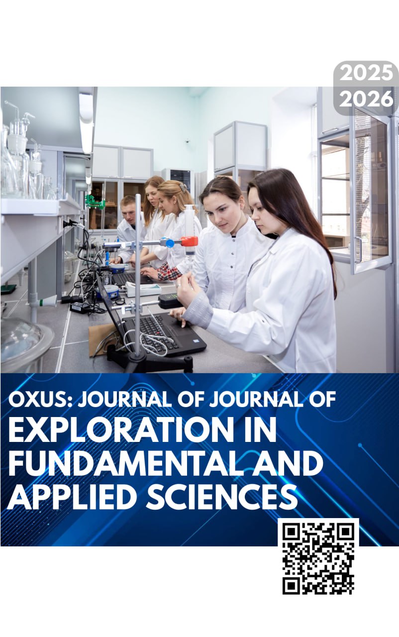 Oxus: Journal of Exploration in Fundamental and Applied Sciences