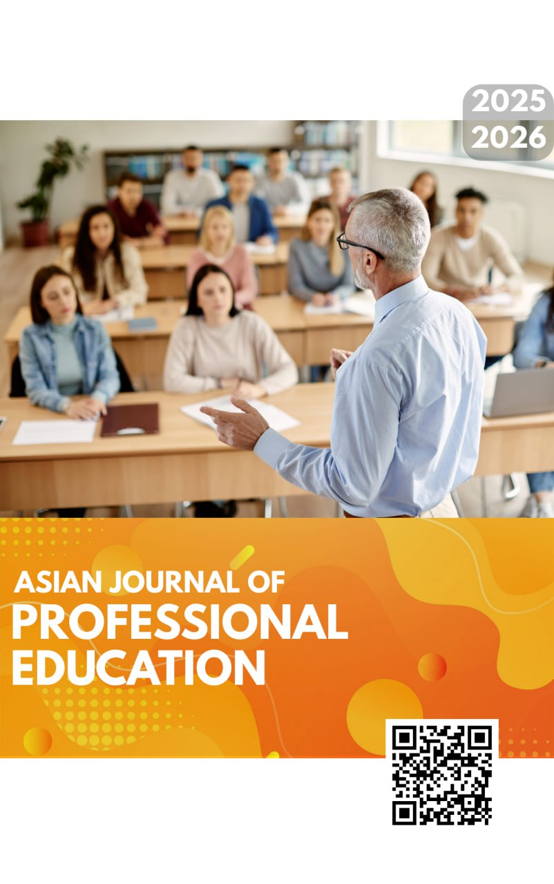 Asian Journal of Professional Education